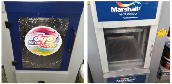 Alanya Dyo Boya & Marshall Boya Bayisi Tuncerler boya