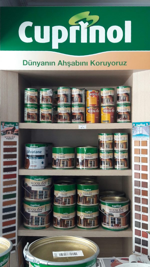 Cuprinol Woodart ile ahşaplarınız ilk günü gibi