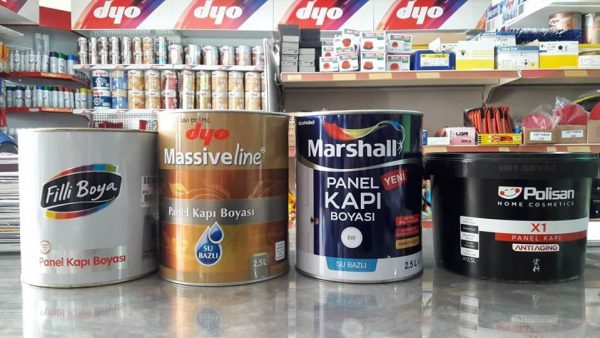 Panel Kapı Boyası